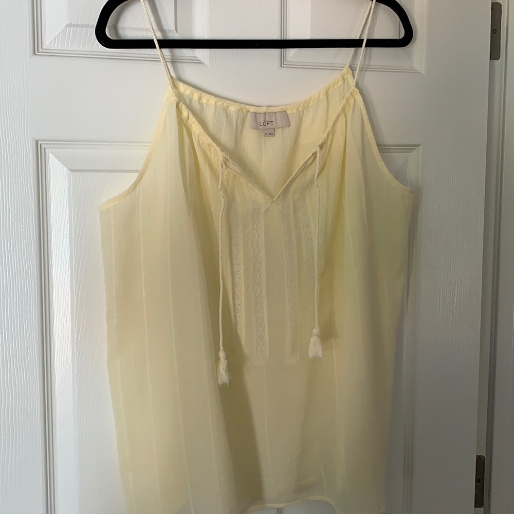 Loft Gauzy Tank